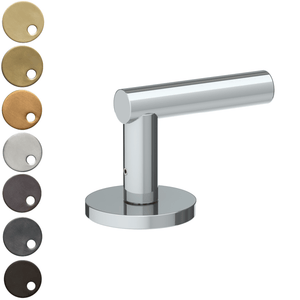 The Watermark Collection Mixer Polished Chrome The Watermark Collection Loft Hob Mounted Mixer Anti-Clockwise Opening