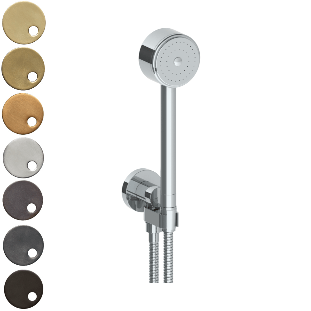 The Watermark Collection Showers Polished Chrome The Watermark Collection Brooklyn Volume Hand Shower