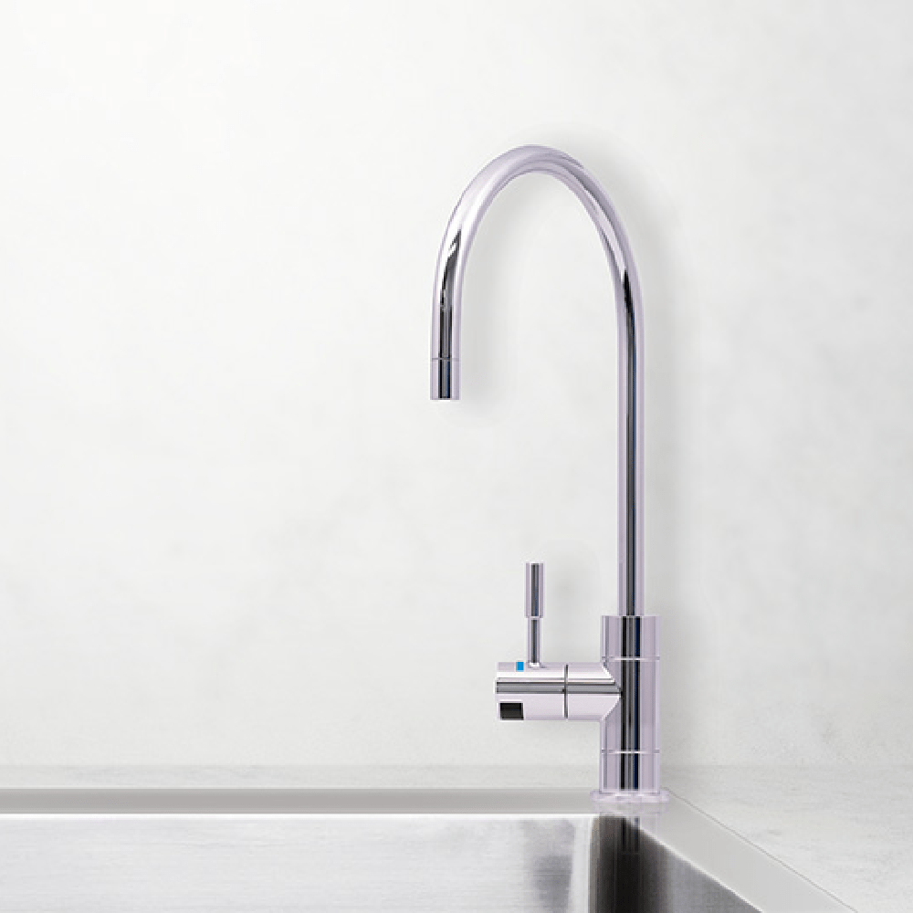 Puretec Kitchen Tap Puretec Designer DFU230 LED Water Filter Tap | Chrome