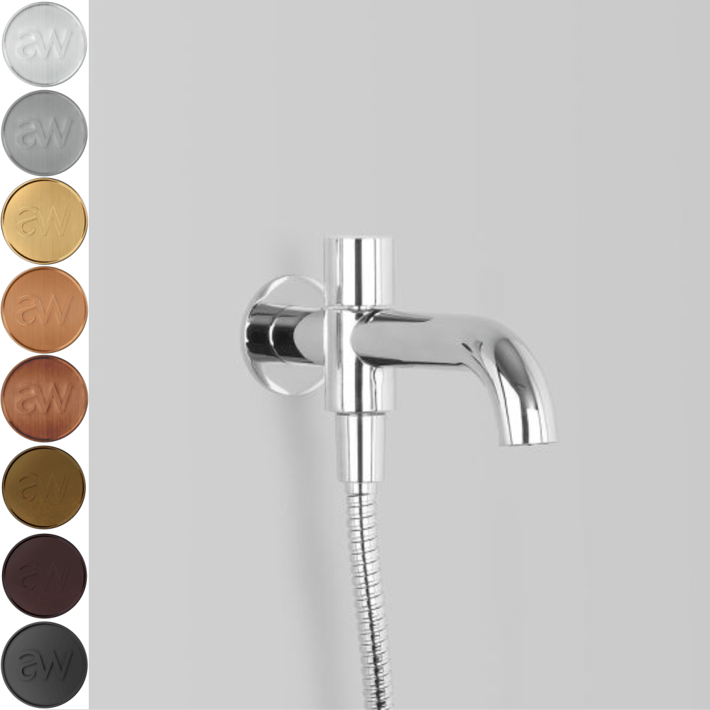 Astra Walker Spouts Astra Walker Icon Wall Diverter Spout 155mm