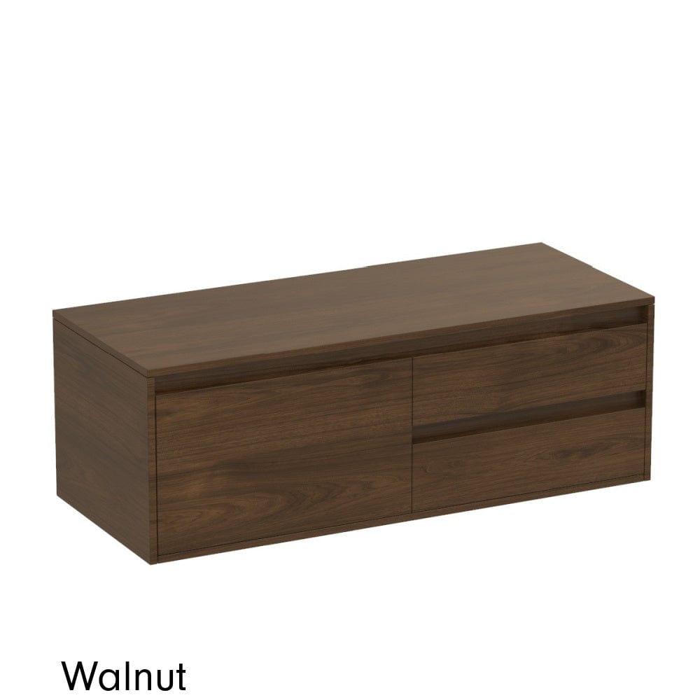 Catalano Vanity Stanza Legno 1200 3 Drawer Left Vanity