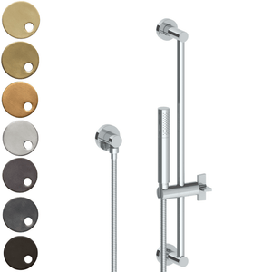 The Watermark Collection Shower Polished Chrome The Watermark Collection Elements Slimline Slide Shower