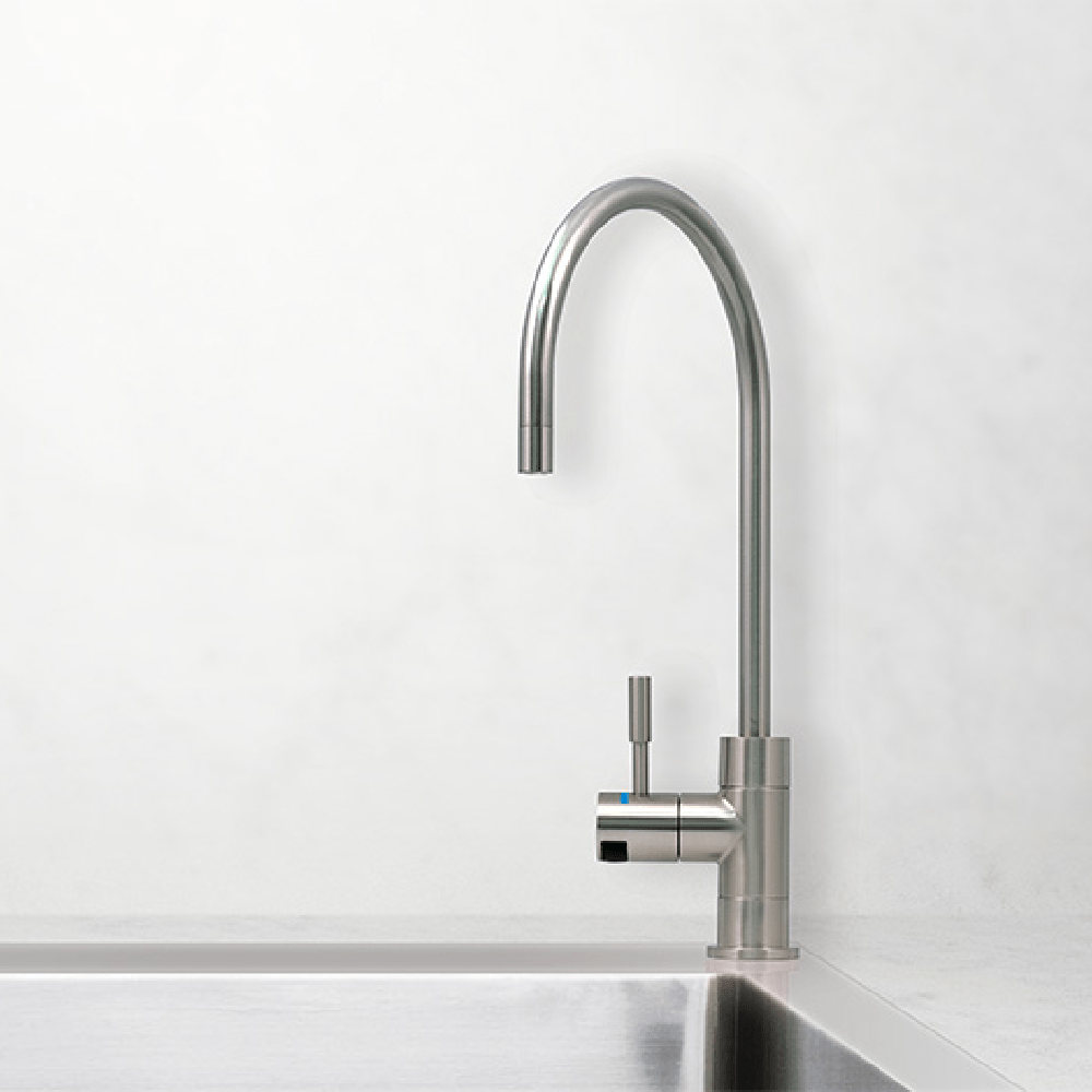 Puretec Kitchen Tap Puretec Designer DFU240 LED Water Filter Tap | Brushed Nickel