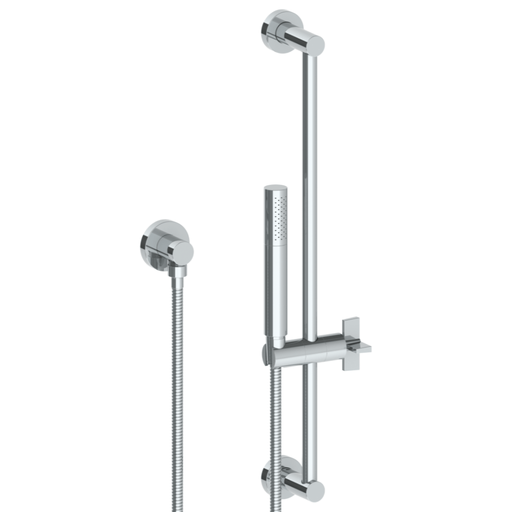 The Watermark Collection Shower Polished Chrome The Watermark Collection Elements Slimline Slide Shower