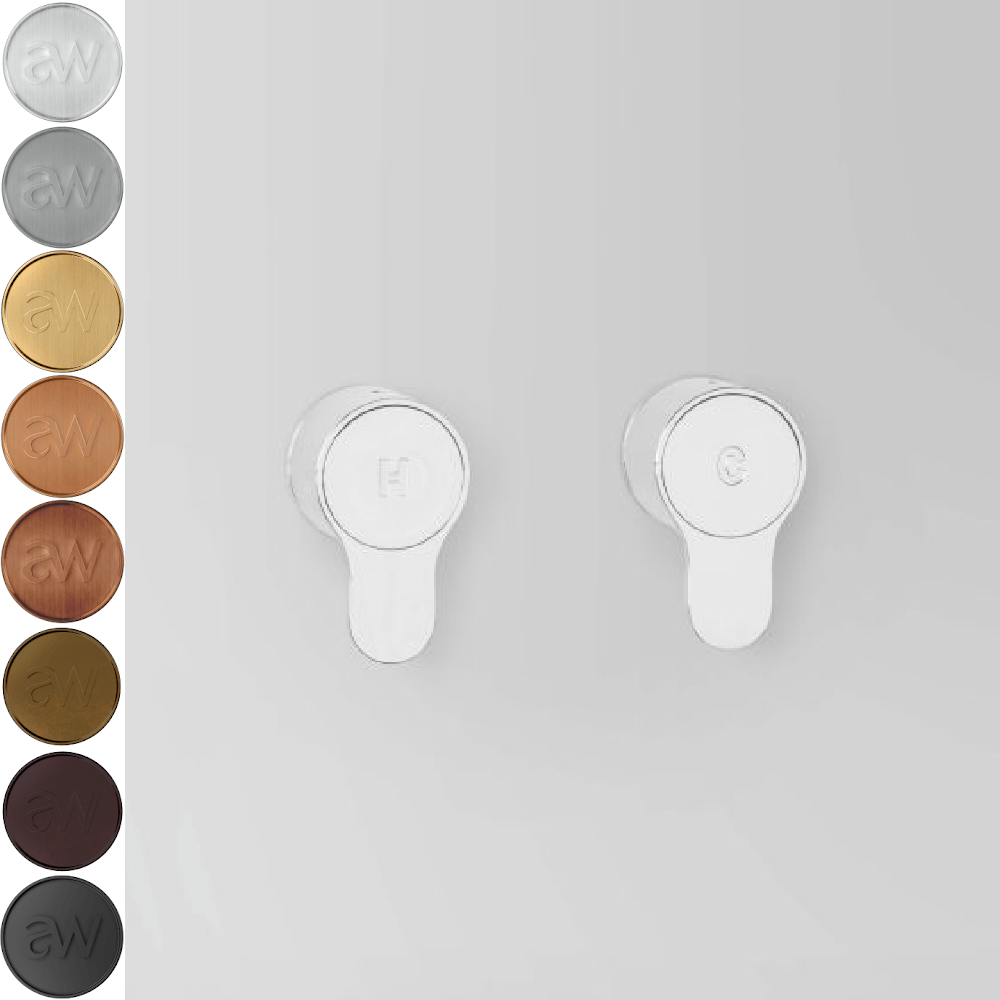 Astra Walker Mixer Astra Walker Spring Wall Tap Set