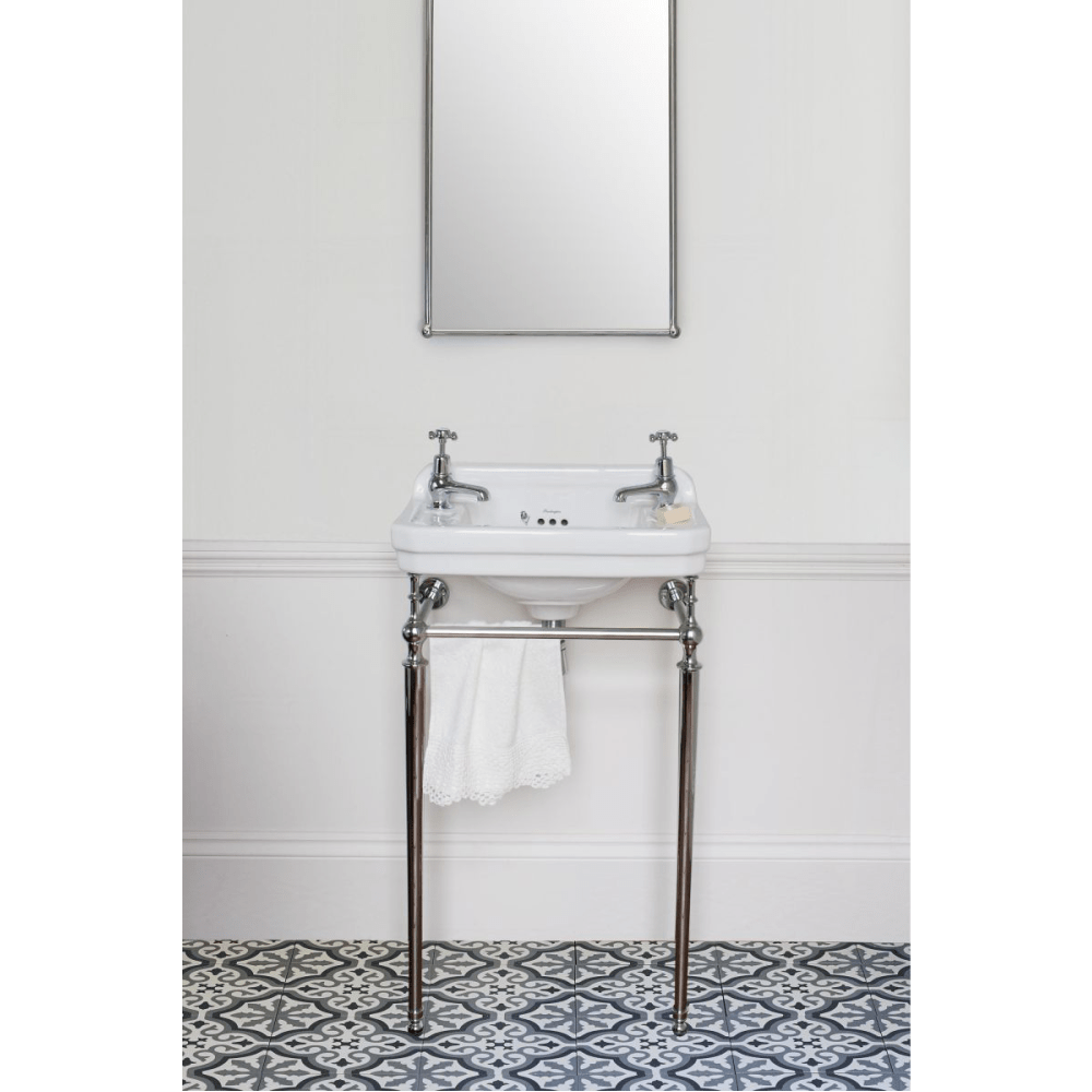 Bath Co Basins Burlington Edwardian Rectangle 510mm Cloakroom Basin