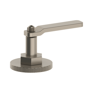 The Watermark Collection Mixer Polished Chrome The Watermark Collection Elan Vital Hob Mounted Mixer Clockwise Opening