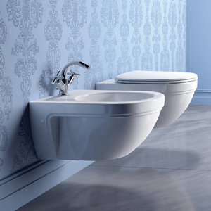 Plumbline Toilet Catalano Canova Royal Wall Hung Toilet with White Seat