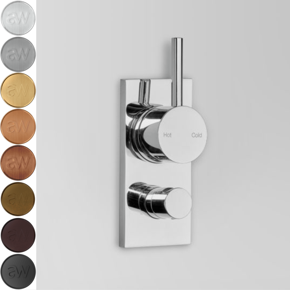 Astra Walker Wall Mixers Astra Walker Icon Diverter Mixer