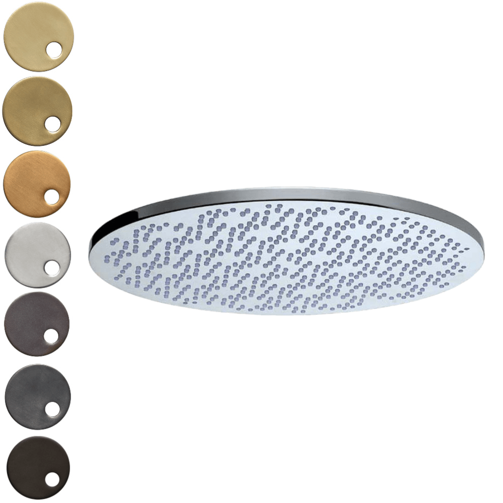 The Watermark Collection Showers Polished Chrome The Watermark Collection London Deluge 400mm Shower Head Only