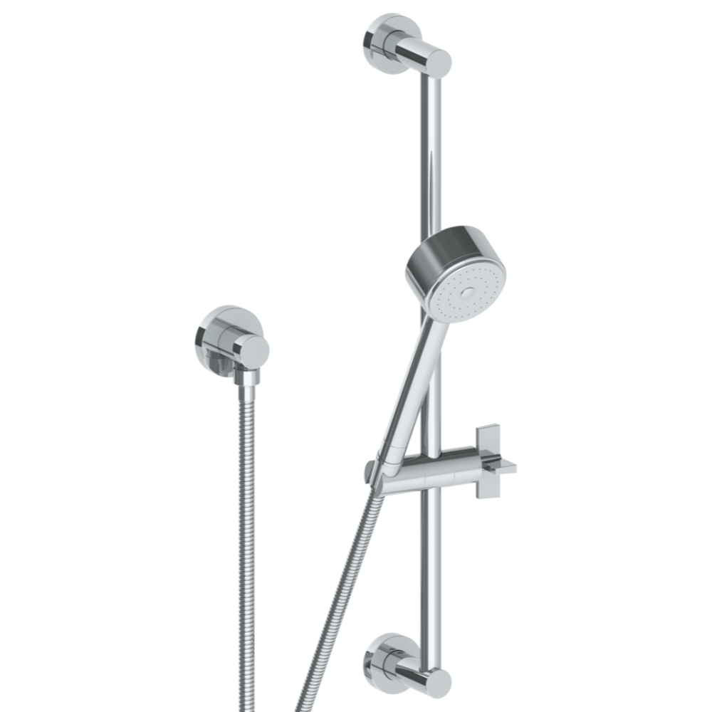 The Watermark Collection Shower Polished Chrome The Watermark Collection Elements Volume Slide Shower