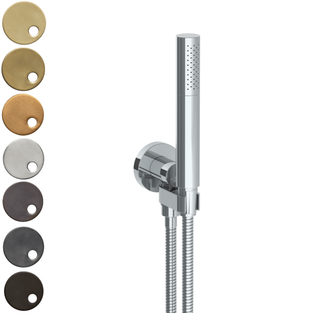 The Watermark Collection Shower Polished Chrome The Watermark Collection Elements Slimline Hand Shower