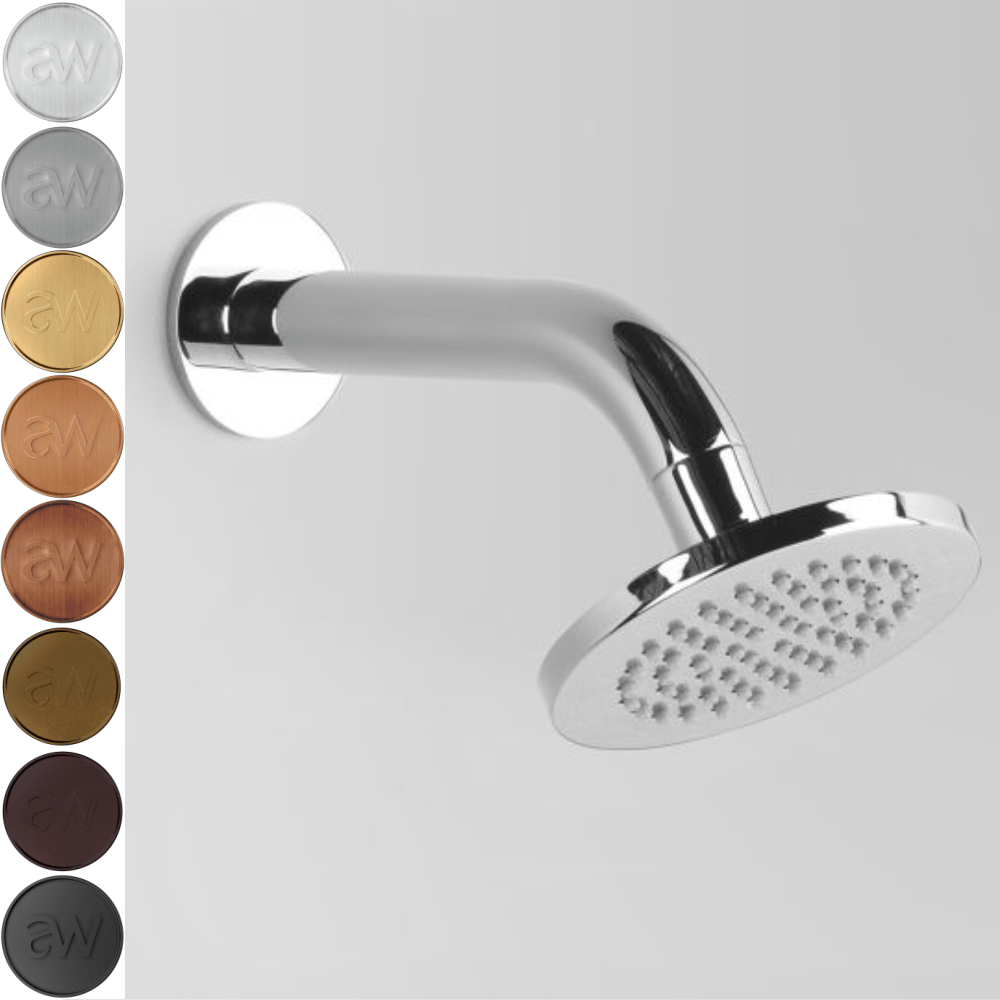 Astra Walker Showers Astra Walker Icon Wall Mounted Shower with 100mm Rose