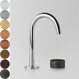 Astra Walker Basin Taps Astra Walker Assemble Progressive Gooseneck Basin Mixer Set | Marble Handle