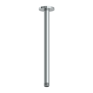 The Watermark Collection Showers Polished Chrome The Watermark Collection London Ceiling Mounted Shower Arm 290mm