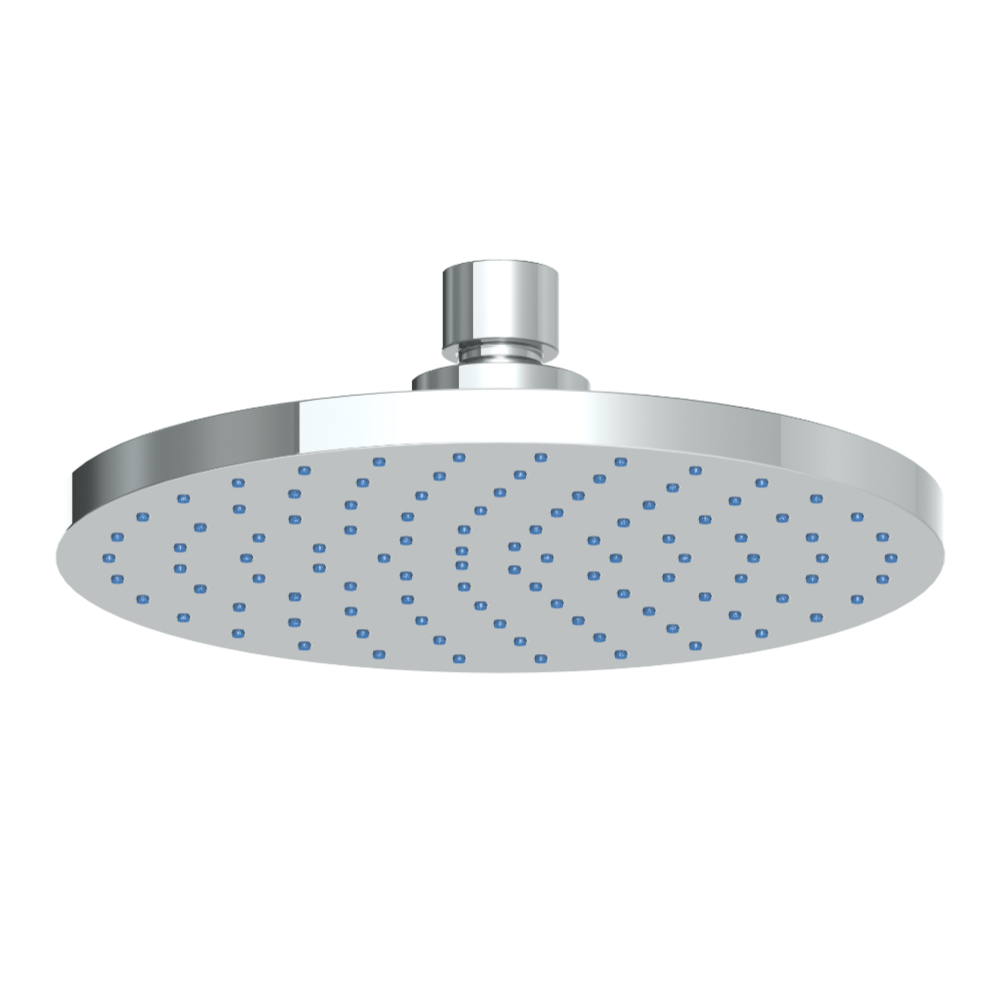 The Watermark Collection Shower Polished Chrome The Watermark Collection Elements Deluge 200mm Shower Head Only