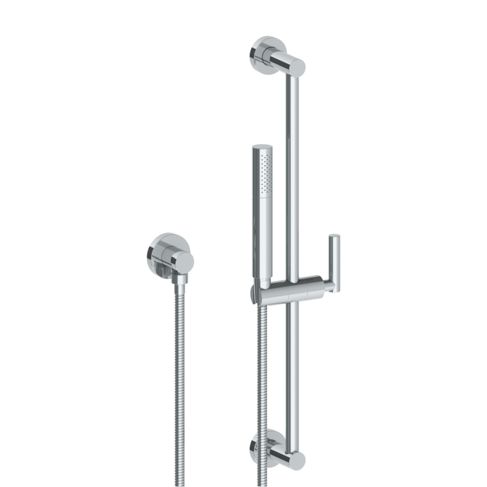 The Watermark Collection Shower Polished Chrome The Watermark Collection Loft Slimline Slide Shower
