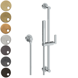 The Watermark Collection Shower Polished Chrome The Watermark Collection Loft Slimline Slide Shower