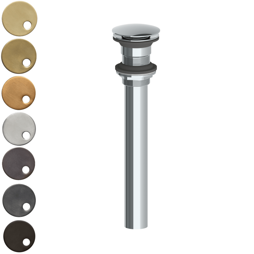 The Watermark Collection Bathroom Accessories Polished Chrome The Watermark Collection Ancillaries Freeflow Basin Waste without Overflow