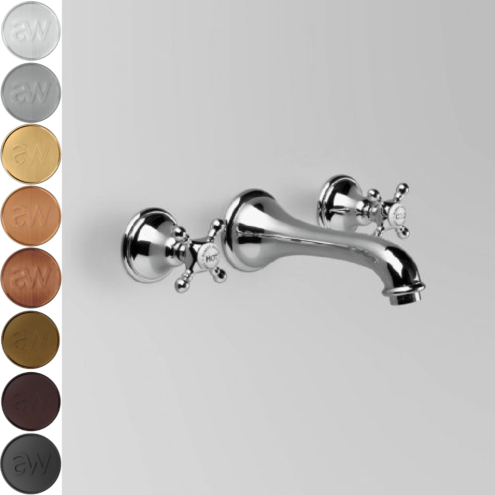 Astra Walker Basin Taps Astra Walker Edwardian Wall Set