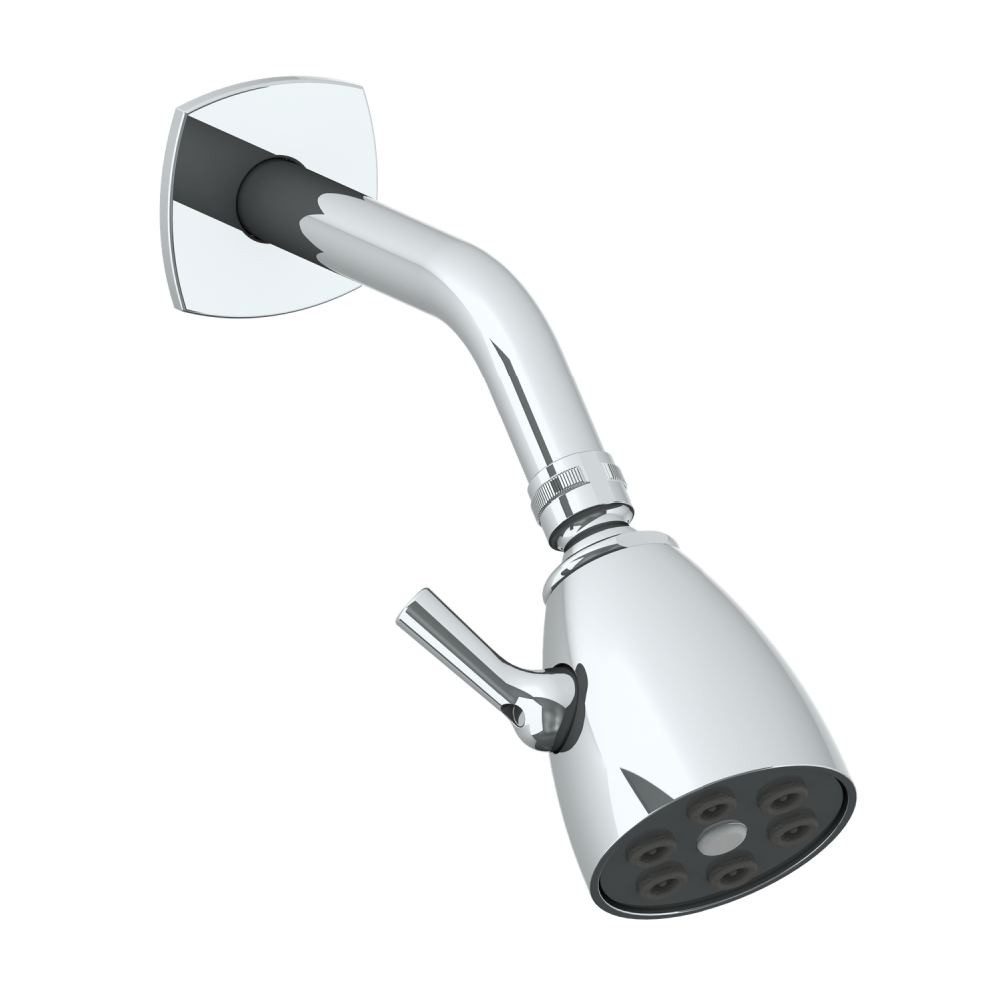 The Watermark Collection Shower Polished Chrome The Watermark Collection Highline 77mm Shower Head & Arm
