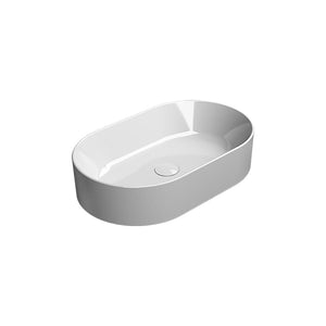 Plumbline Basins Catalano Kube 60 Pill Vessel Basin | Gloss White