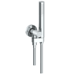 The Watermark Collection Shower Polished Chrome The Watermark Collection Loft Slimline Hand Shower with Integrated Volume Control