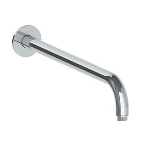 The Watermark Collection Shower Polished Chrome The Watermark Collection Elements Wall Mounted Shower Arm 355mm