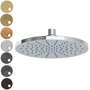 The Watermark Collection Shower Polished Chrome The Watermark Collection Loft Deluge 250mm Shower Head Only