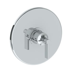 The Watermark Collection Mixer Polished Chrome The Watermark Collection London Thermostatic Shower Mixer | Lever Handle