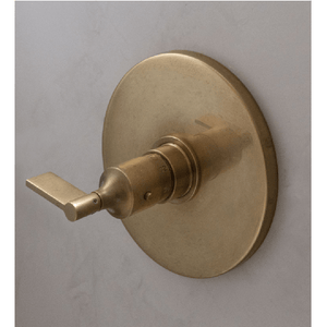 The Watermark Collection Mixer Polished Chrome The Watermark Collection London Thermostatic Shower Mixer | Lever Handle