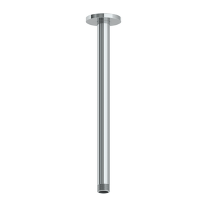 The Watermark Collection Shower Polished Chrome The Watermark Collection Elements Ceiling Mounted Shower Arm 290mm