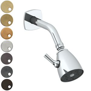 The Watermark Collection Shower Polished Chrome The Watermark Collection Highline 77mm Shower Head & Arm