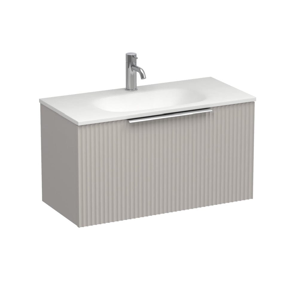 Progetto Vanity Forma Spio Slim 750 1 Drawer Vanity