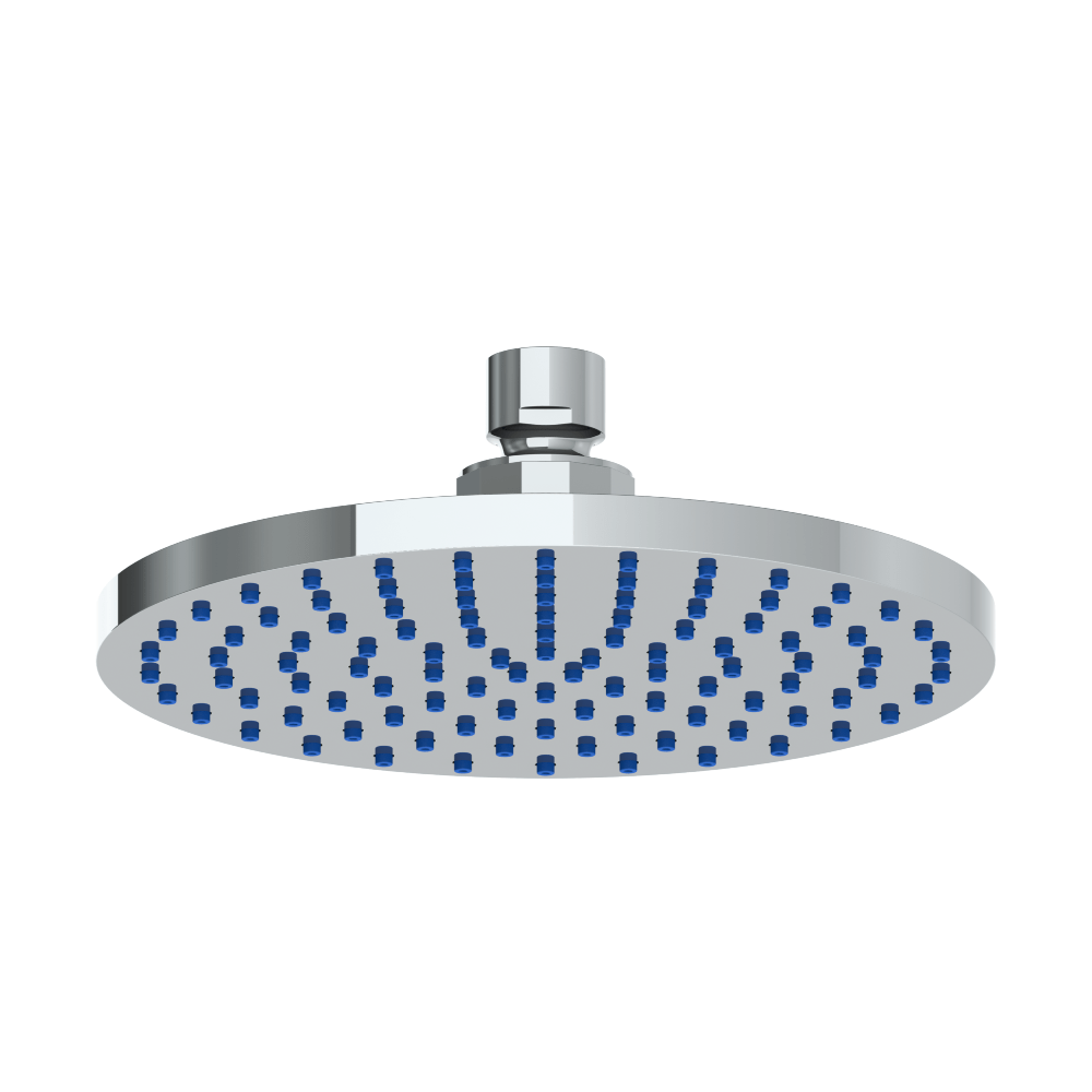 The Watermark Collection Shower Polished Chrome The Watermark Collection Titanium Deluge 200mm Shower Head Only