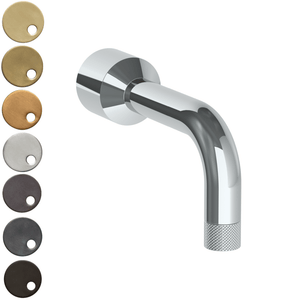 The Watermark Collection Spouts Polished Chrome The Watermark Collection Urbane Wall Mounted Bath Spout