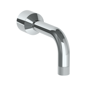 The Watermark Collection Spouts Polished Chrome The Watermark Collection Urbane Wall Mounted Bath Spout
