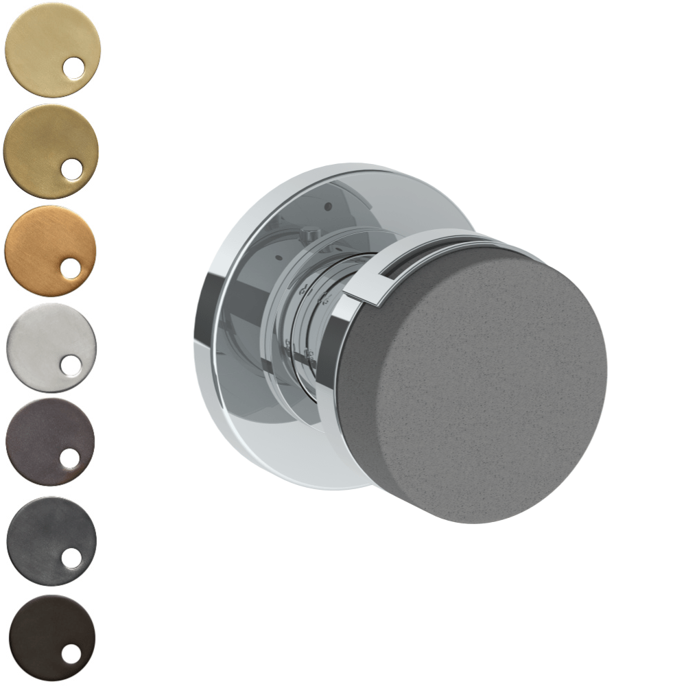 The Watermark Collection Wall Mixers The Watermark Collection Elements Mini Thermostatic Shower Mixer | Bridge Insert