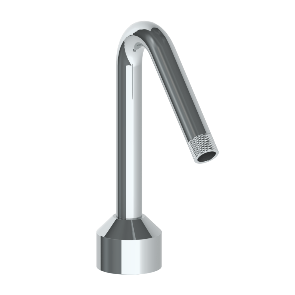 The Watermark Collection Spouts Polished Chrome The Watermark Collection Urbane Hob Mounted Angled Bath Spout