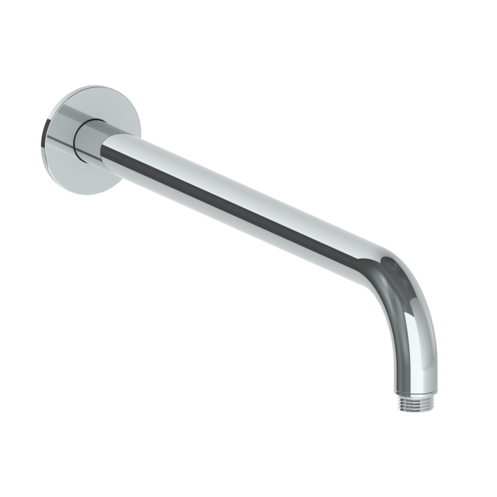 The Watermark Collection Showers Polished Chrome The Watermark Collection Brooklyn Wall Mounted Shower Arm 355mm