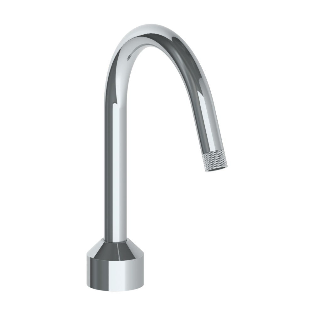 The Watermark Collection Spouts Polished Chrome The Watermark Collection Urbane Hob Mounted Swan Bath Spout