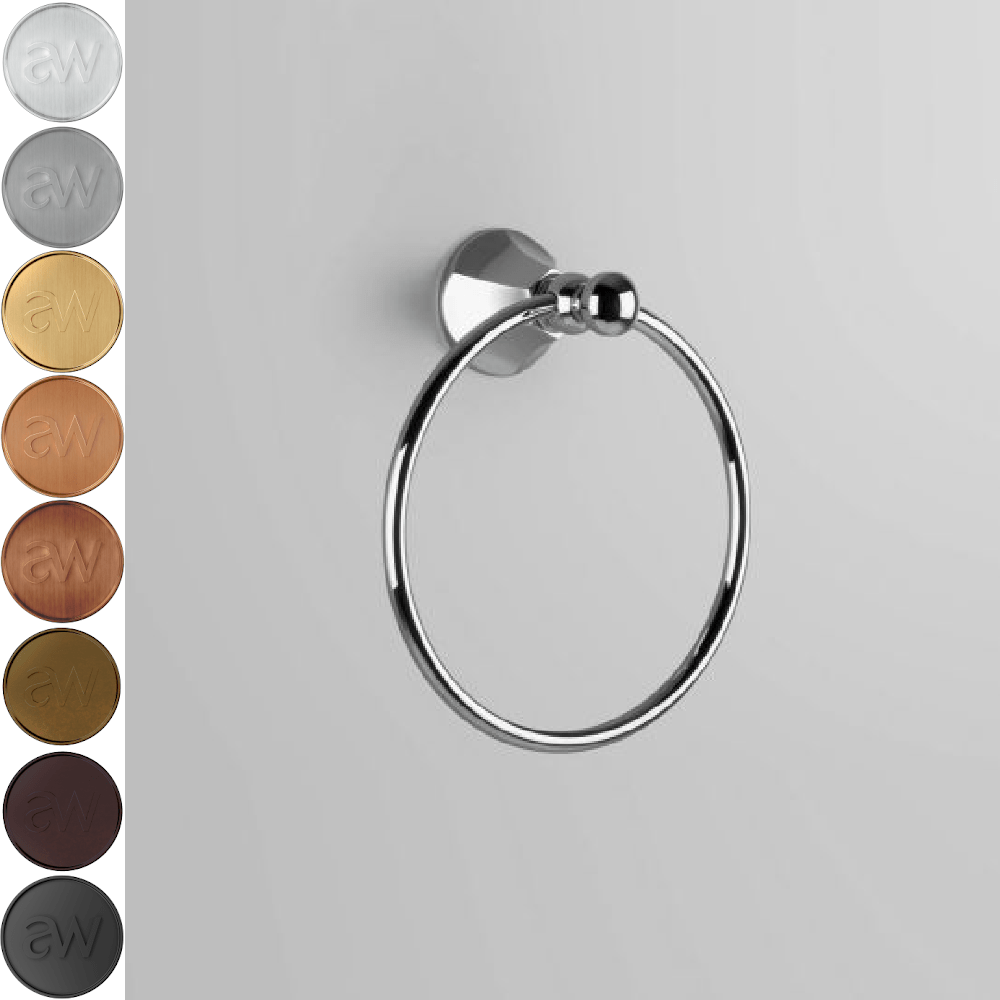 Astra Walker Bathroom Accessories Astra Walker Classic Hand Towel Ring