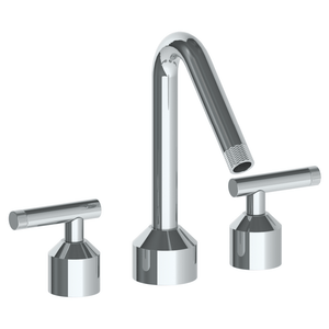 The Watermark Collection Bath Taps Polished Chrome The Watermark Collection Urbane 3 Hole Bath Set with Angled Spout | Astor Handle