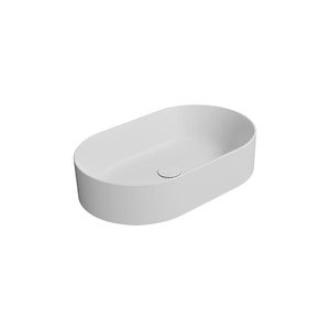 Plumbline Basins Catalano Kube 60 Pill Vessel Basin | Matte White