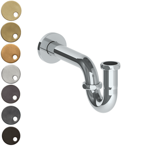 The Watermark Collection Bathroom Accessories Polished Chrome The Watermark Collection Ancillaries Heritage Bottle Trap