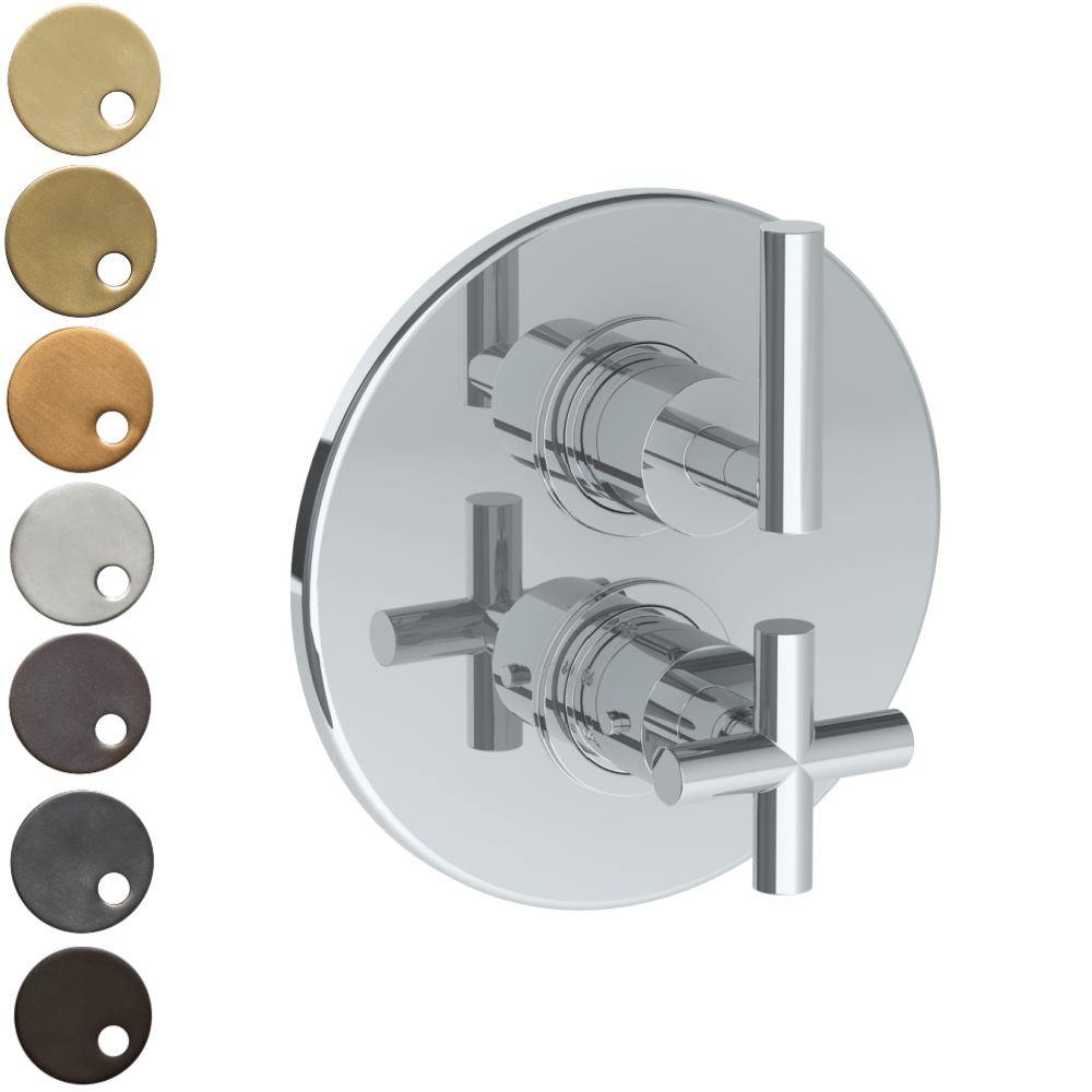 The Watermark Collection Mixer The Watermark Collection Loft Thermostatic Shower Mixer with Diverter