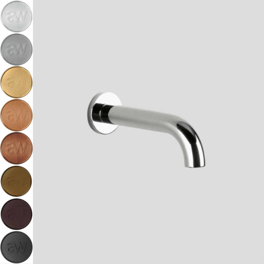 Astra Walker Spouts Astra Walker Icon Wall Spout 150 x 25mm