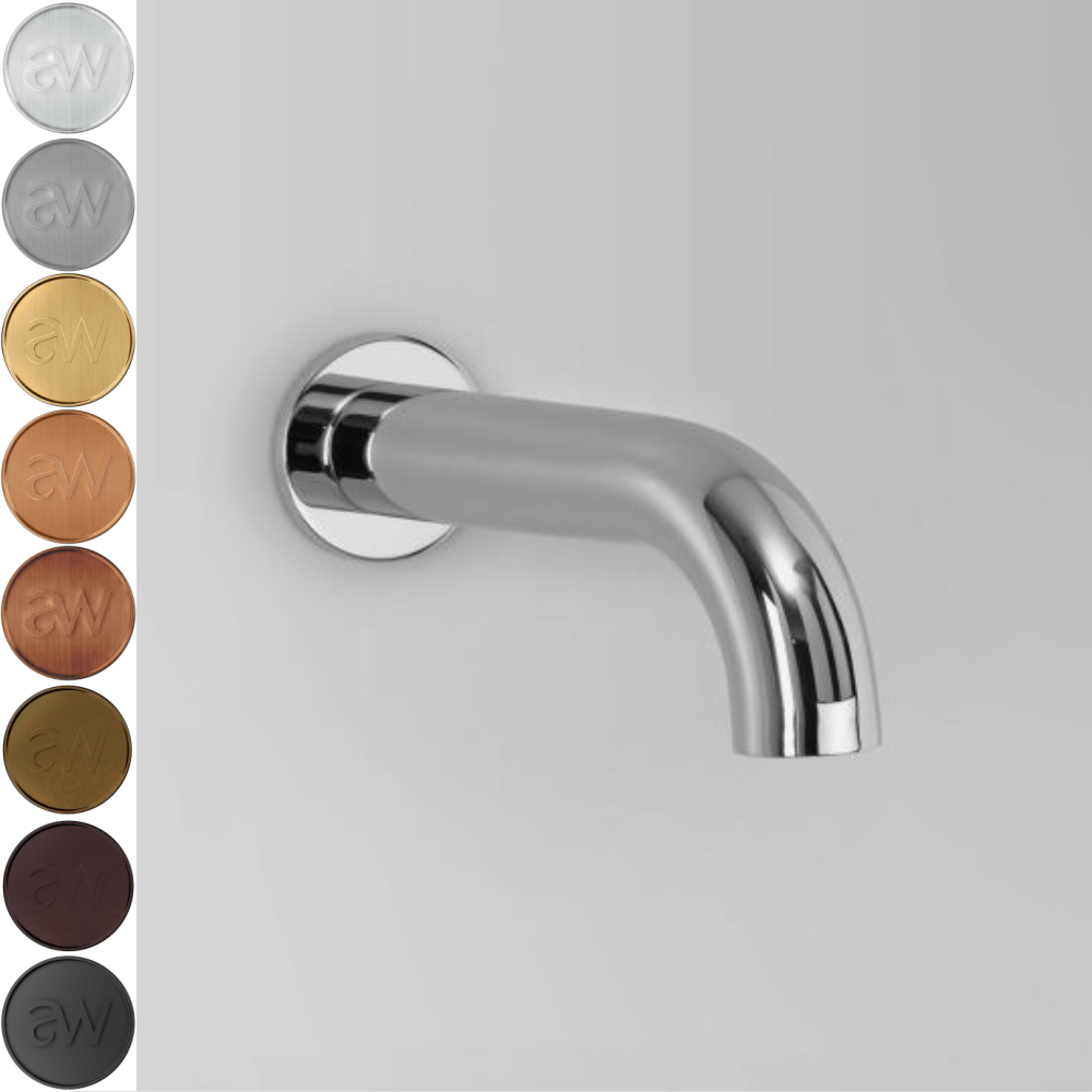 Astra Walker Spouts Astra Walker Icon Wall Spout 155 x 32mm