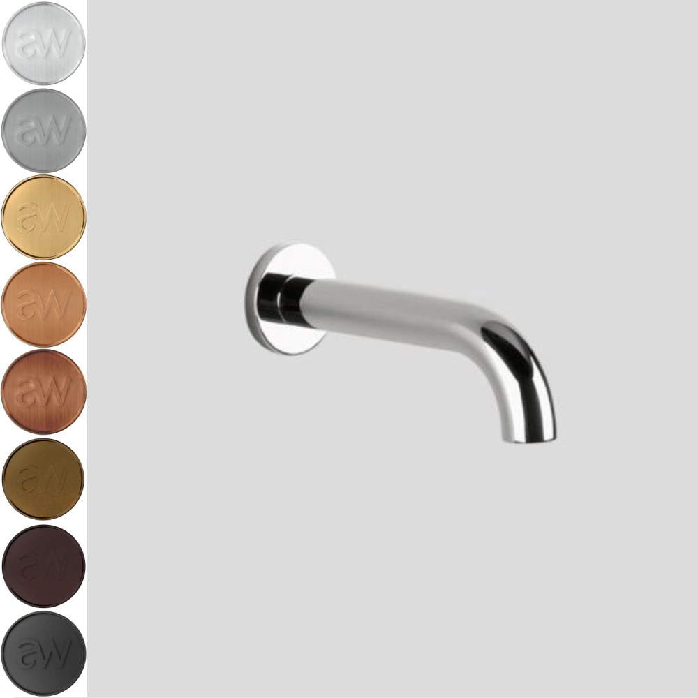 Astra Walker Spouts Astra Walker Icon Wall Spout 200 x 25mm