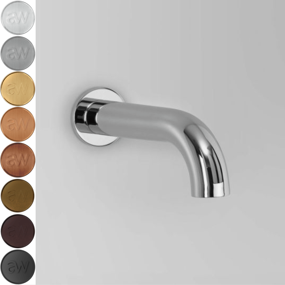 Astra Walker Spouts Astra Walker Icon Wall Spout 200 x 32mm